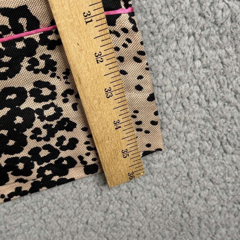 J. Crew Pants Womens 6 Leopard Print High Rise Peyton Linen Blend Wide Leg NWT - Picture 8 of 16